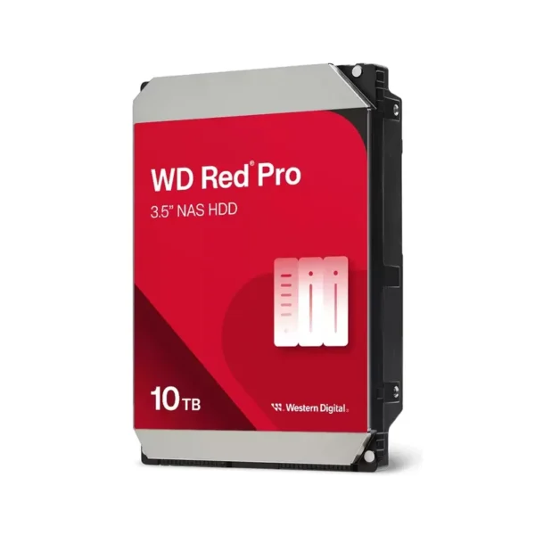 Western Digital Red Pro internal hard drive 10 TB 7200 RPM 512 MB 3.5" Serial ATA III