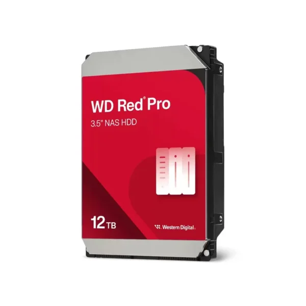 Western Digital Red Pro internal hard drive 12 TB 7200 RPM 512 MB 3.5" Serial ATA III