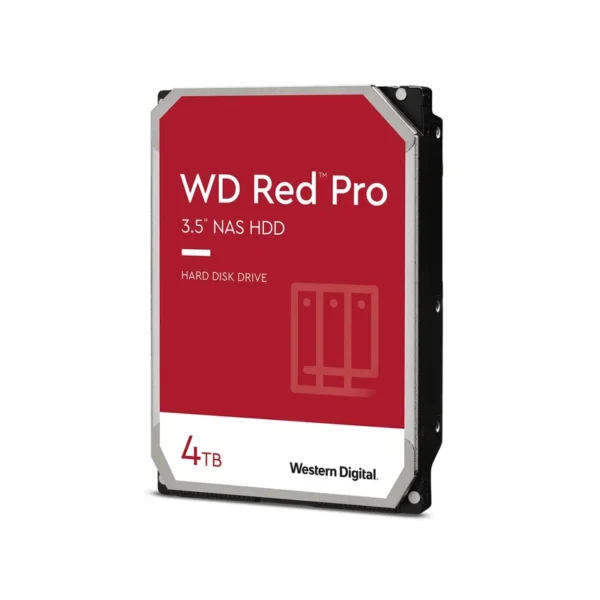Western Digital Red Pro internal hard drive 4 TB 7200 RPM 256 MB 3.5" Serial ATA