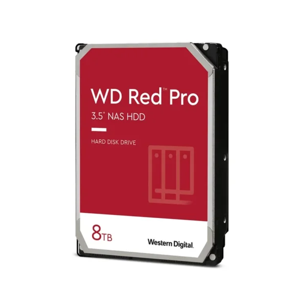 Western Digital Red Pro internal hard drive 8 TB 7200 RPM 256 MB 3.5" Serial ATA