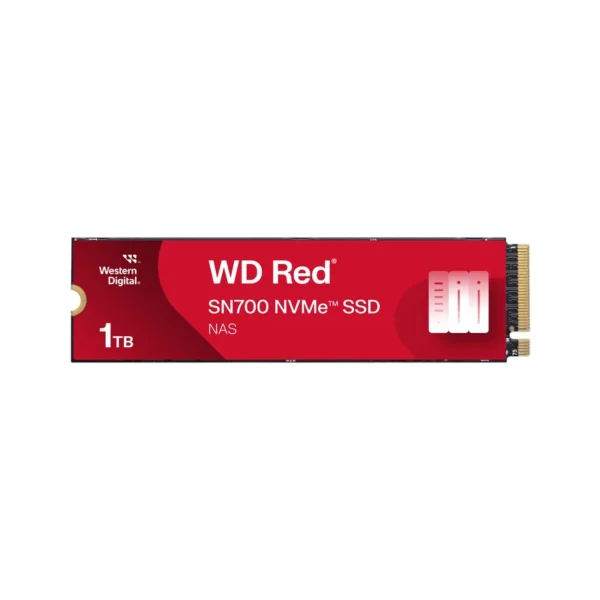 Western Digital Red WD ™ SN700 NVMe™ POWERED BY SANDISK 1 TB
