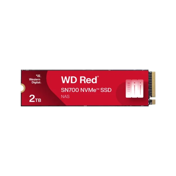 Western Digital Red WD ™ SN700 NVMe™ POWERED BY SANDISK 2 TB