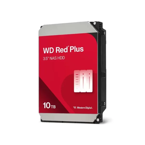Western Digital Red WD100EFGX internal hard drive 3.5" 10 TB Serial ATA III