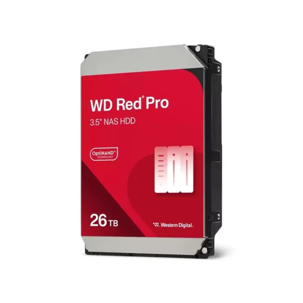 Western Digital Red WD260KFGX internal hard drive 3.5" 26 TB Serial ATA III