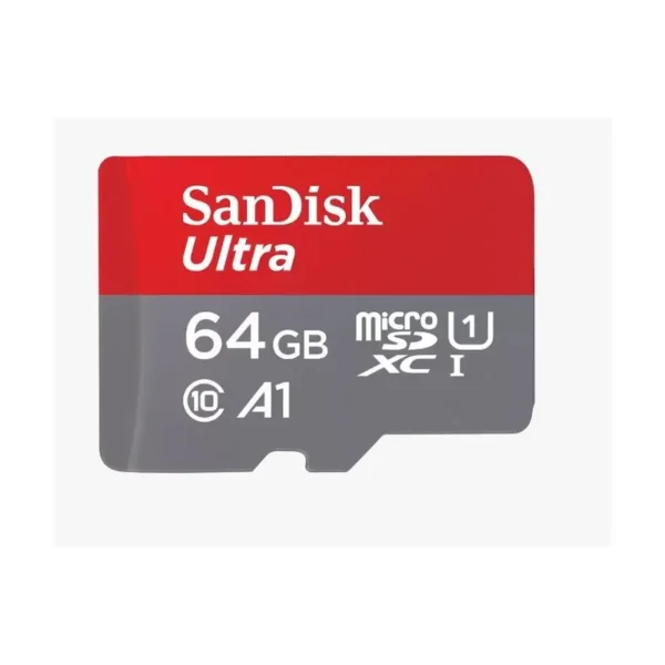 Western Digital SDSQUAB-064G-GN6MA memory card 64 GB MicroSDXC UHS-I Class 10