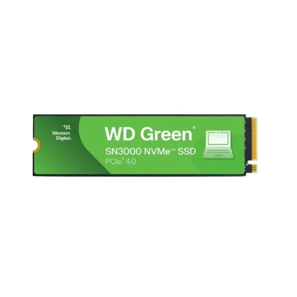 Western Digital SN3000 2 TB M.2 PCI Express 4.0 NVMe QLC 3D NAND
