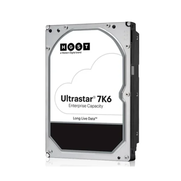 Western Digital Ultrastar 7K6 3.5" 4000 GB Serial ATA III