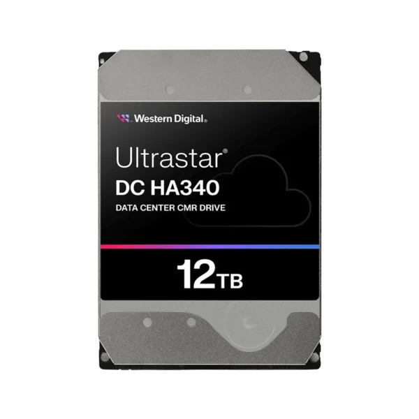 Western Digital Ultrastar DC HA340 internal hard drive 12 TB 7200 RPM 512 MB 3.5" Serial ATA