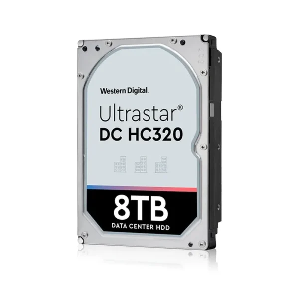 Western Digital Ultrastar DC HC320 3.5" 8000 GB Serial ATA III