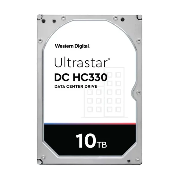 Western Digital Ultrastar DC HC330 3.5" 10000 GB SAS