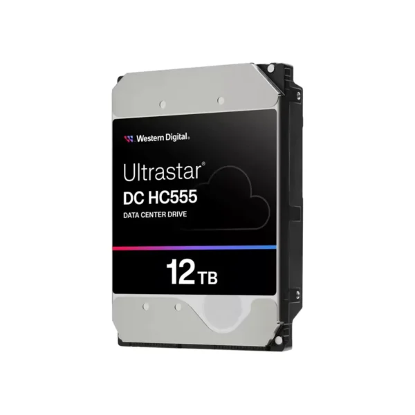 Western Digital Ultrastar DC HC555 internal hard drive 12 TB 7200 RPM 512 MB 3.5" SAS3