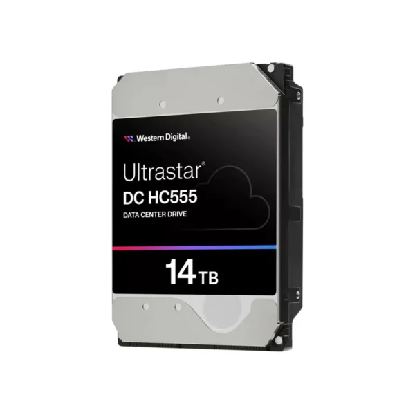 Western Digital Ultrastar DC HC555 internal hard drive 14 TB 7200 RPM 512 MB 3.5" SAS3