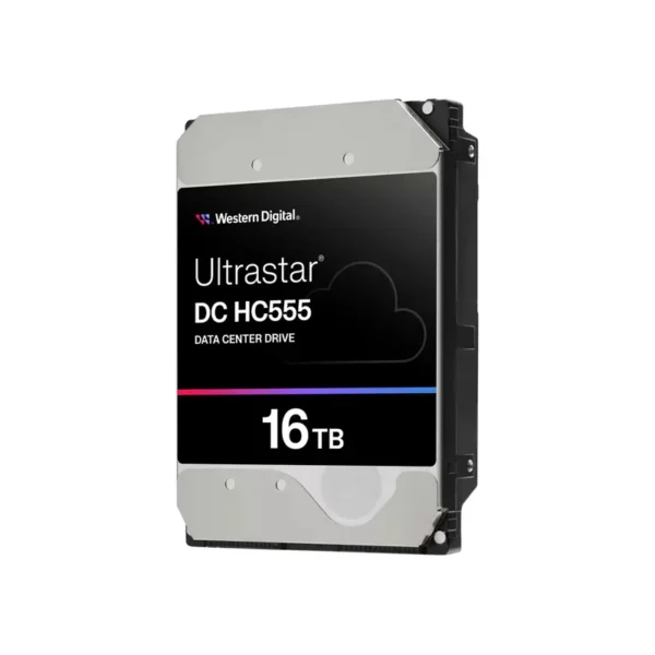 Western Digital Ultrastar DC HC555 internal hard drive 16 TB 7200 RPM 512 MB 3.5" SAS3