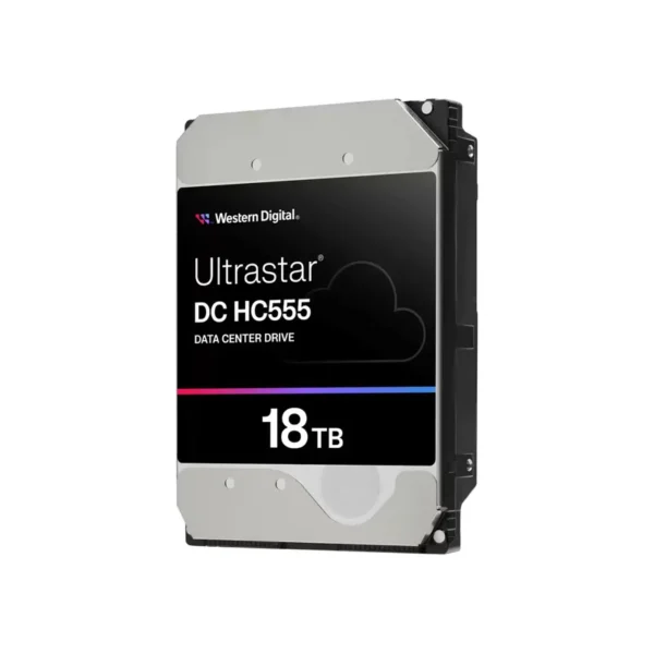 Western Digital Ultrastar DC HC555 internal hard drive 18 TB 7200 RPM 512 MB 3.5" Serial ATA III