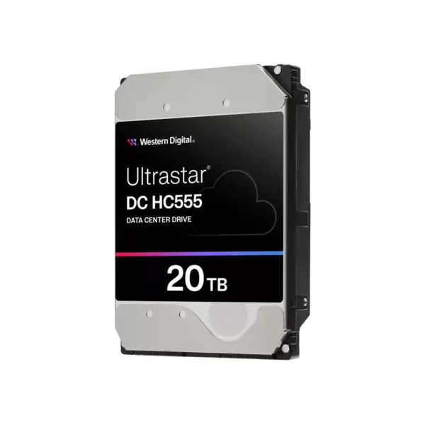 Western Digital Ultrastar DC HC555 internal hard drive 20 TB 7200 RPM 512 MB 3.5" Serial ATA III