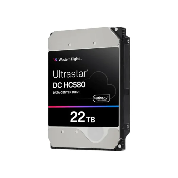 Western Digital Ultrastar DC HC580 internal hard drive 22 TB 7200 RPM 512 MB 3.5" SAS