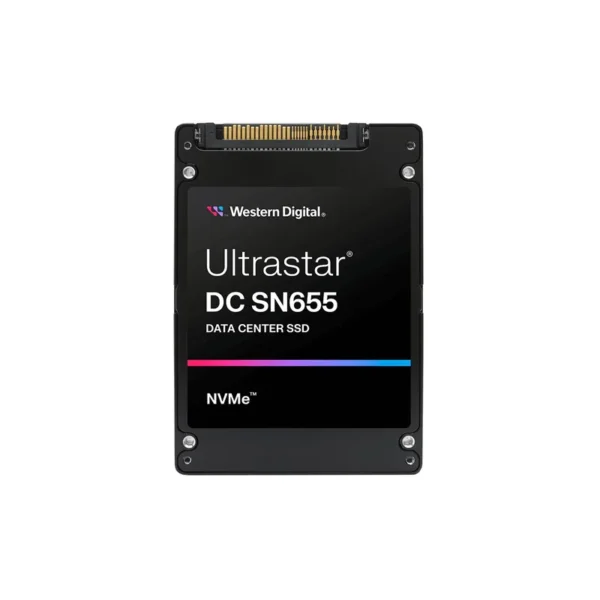 Western Digital Ultrastar DC SN655 U.3 3.84 TB PCI Express 4.0 TLC 3D NAND NVMe SE (0TS2458)