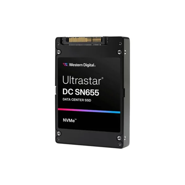 Western Digital Ultrastar DC SN655 U.3 7.68 TB PCI Express 4.0 TLC 3D NAND NVMe SE (0TS2459)