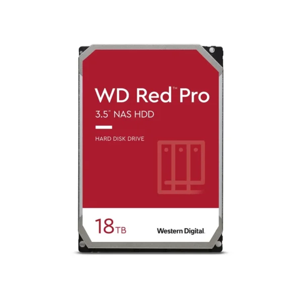 Western Digital Ultrastar Red Pro 3.5" 18000 GB Serial ATA