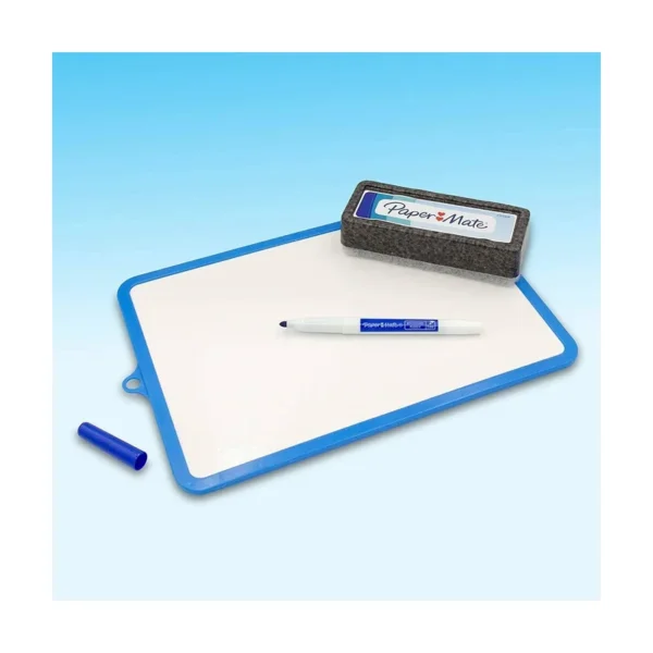 Whiteboard dry erase marker set Paper mate + whiteboard + sponge