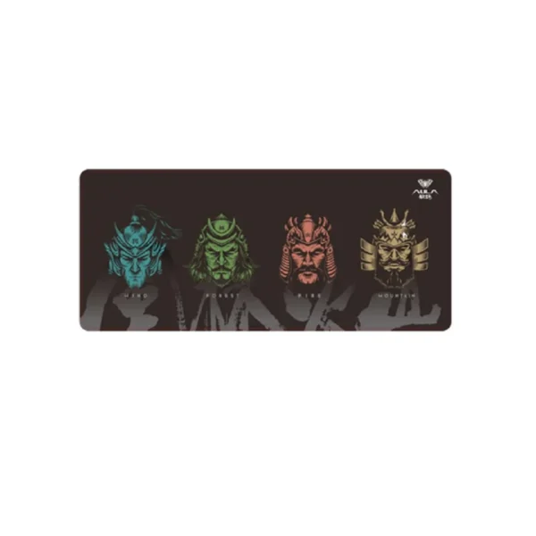 Wind, Forest, Fire, Mountain AULA Coaster