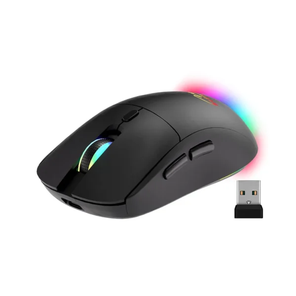 Wireless 2-in-1 Mouse (BT/RF) SILENT & RECHARGE MT1124