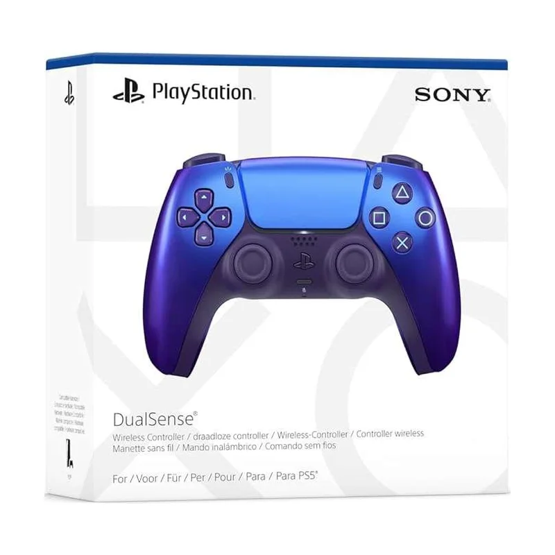 Wireless controller Sony PlayStation 5 DualSense gamepad Chrome Indigo