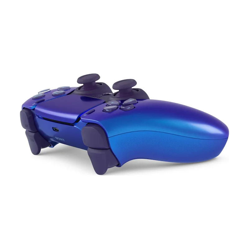 Wireless controller Sony PlayStation 5 DualSense gamepad Chrome Indigo