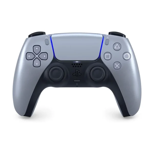 Wireless controller Sony PlayStation 5 DualSense gamepad Sterling Silver