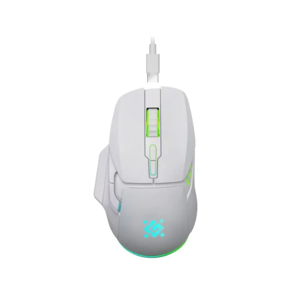 WIRELESS MOUSE DEFENDER STIX GM-009 RF WHITE 3200dpi 7P