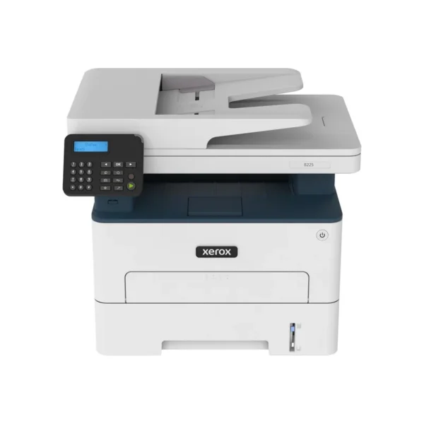 Xerox B225 A4 34ppm Wireless Duplex Copy/Print/Scan PS3 PCL5e/6 ADF 2 Trays Total 251 Sheets