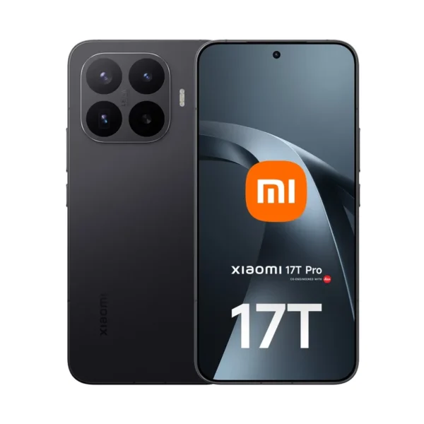 Xiaomi 17T PRO 17.4 cm (6.83") 12 GB 512 GB 7000 mAh Black