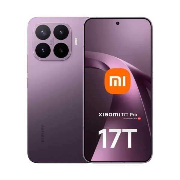 Xiaomi 17T PRO 17.4 cm (6.83") 12 GB 512 GB 7000 mAh Violet