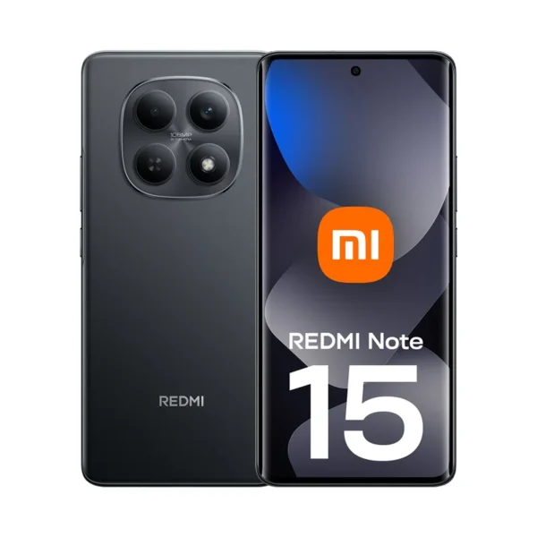 Xiaomi Redmi Note 15 17.2 cm (6.77") 8 GB 256 GB 6000 mAh Black