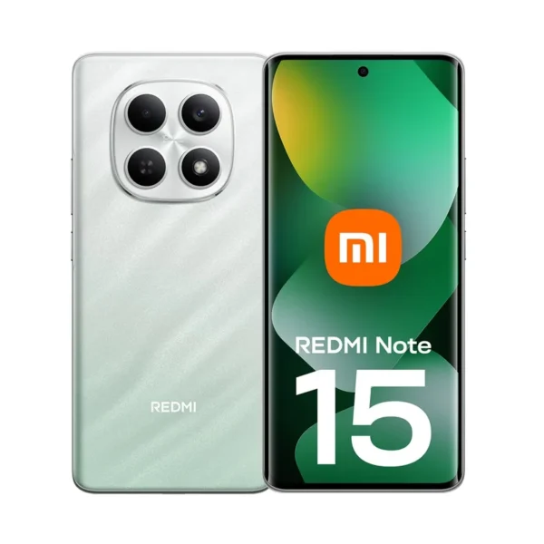 Xiaomi Redmi Note 15 17.2 cm (6.77") 8 GB 256 GB 6000 mAh Green