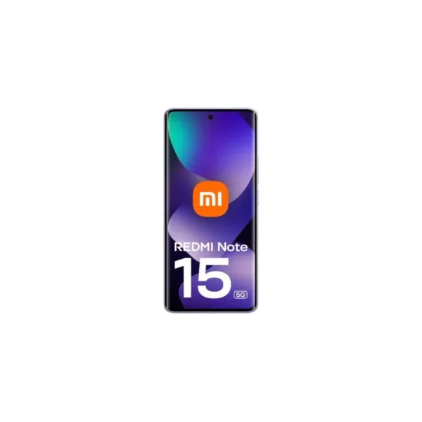 Xiaomi Redmi Note 15 5G 17.2 cm (6.77") 8 GB 256 GB 5520 mAh Mist Purple