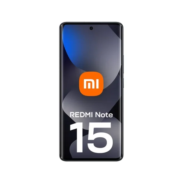 Xiaomi Redmi Note 15 Black - 17.2 cm (6.77") 6 GB 128 GB 6000 mAh Black