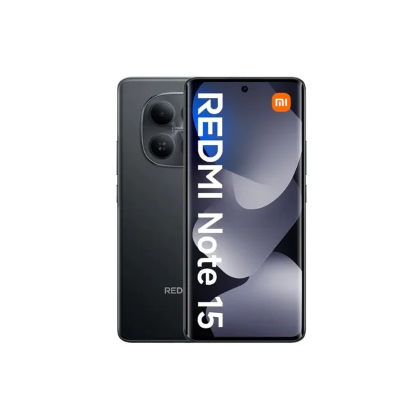 Xiaomi Redmi Note 15 Black - smartfon 17.2 cm (6.77") 8 GB 256 GB 6000 mAh black