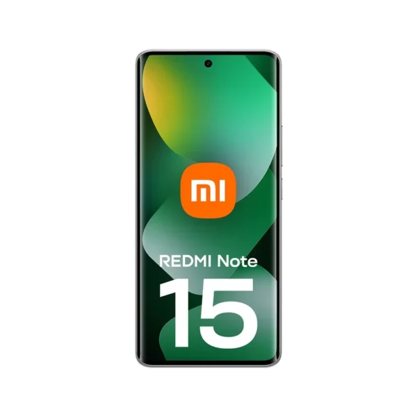 Xiaomi Redmi Note 15 Forest Green - 17.2 cm (6.77") 6 GB 128 GB 6000 mAh Green