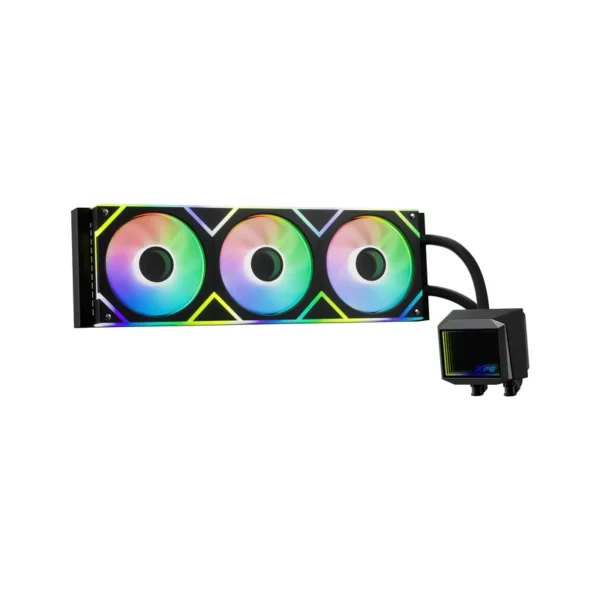 XPG LEVANTE II 360 - all-in-one water cooling, 12 cm (black)