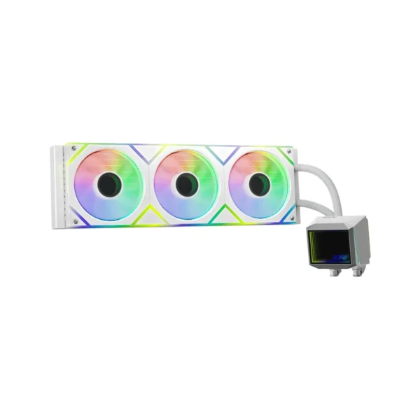 XPG LEVANTE II 360 - water cooling, white