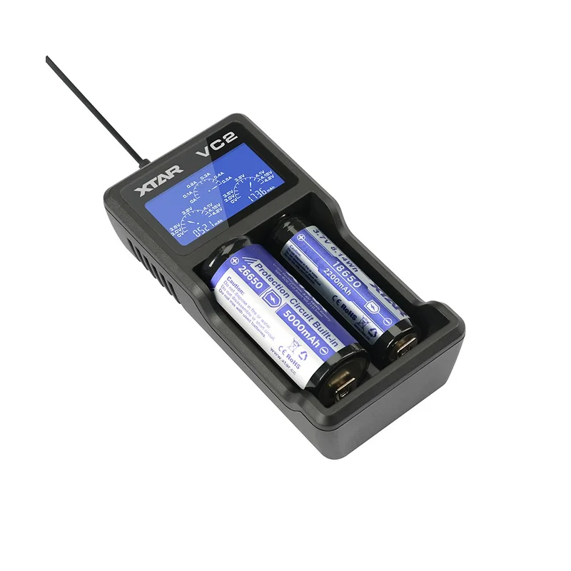 XTAR VC2 Household battery USB