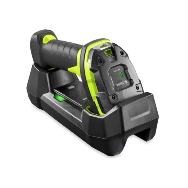 Zebra DS3678-SR Handheld bar code reader 1D/2D LED Black, Green