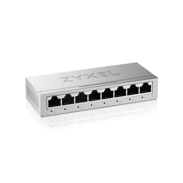 Zyxel GS-108BV5-EU0101F network switch Unmanaged L2 Gigabit Ethernet (10/100/1000)