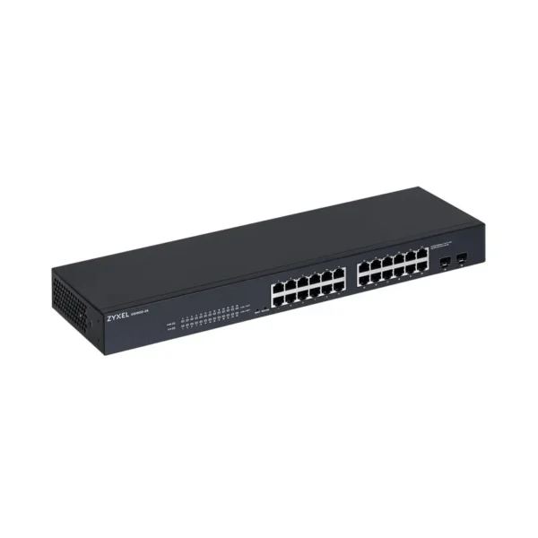 Zyxel GS-1900-24 v2 Managed L2 Gigabit Ethernet (10/100/1000) 1U Black