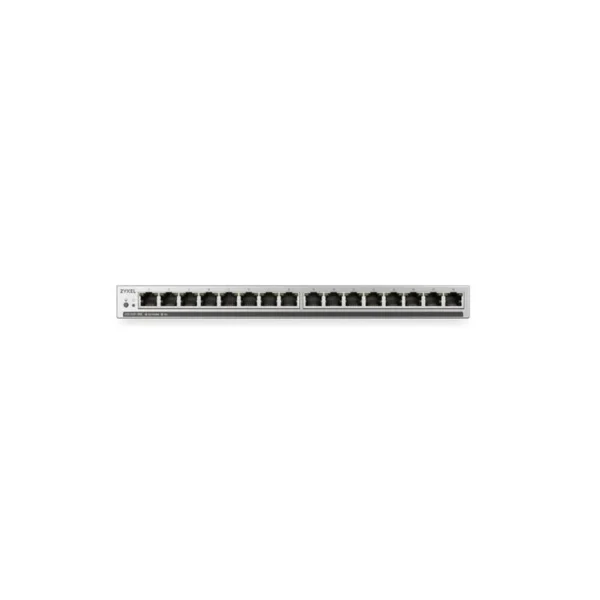 Zyxel GS1100-16E-EU0101F 16-port Unmanaged, Fanless, Slim Switch