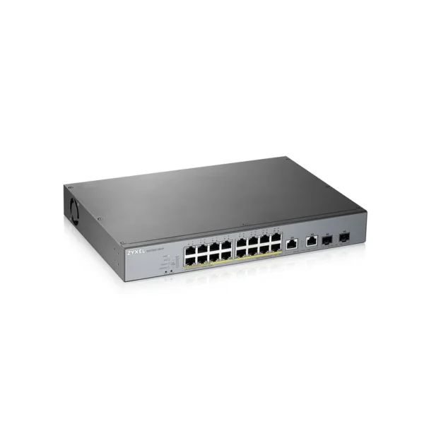 Zyxel GS1350-18HP-EU0101F network switch Managed L2 Gigabit Ethernet (10/100/1000) Power over Ethernet (PoE) Grey