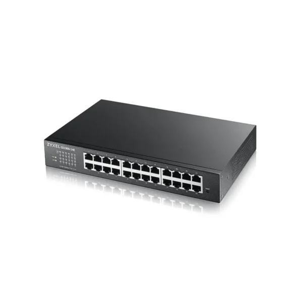 Zyxel GS1900-24E-EU0103F network switch Managed L2 Gigabit Ethernet (10/100/1000) 1U Black