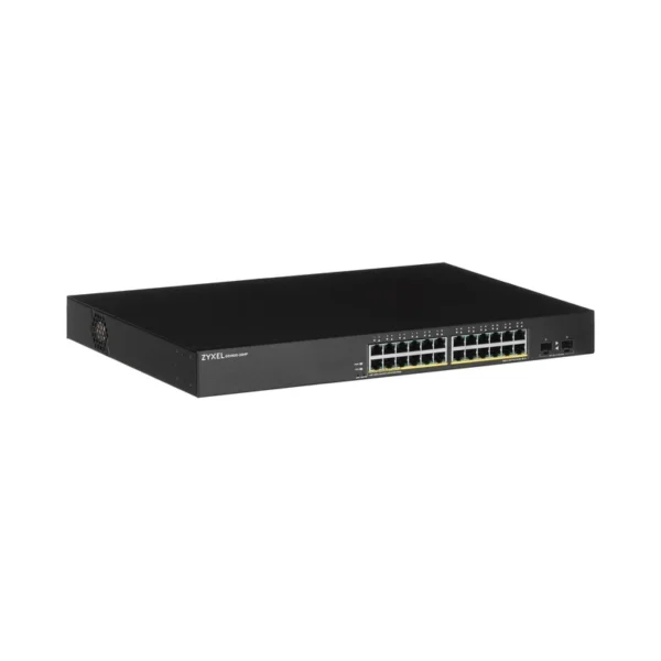 Zyxel GS1900-24HP Managed Gigabit Ethernet (10/100/1000) 1U Black