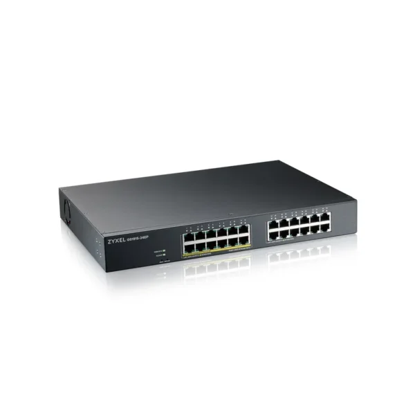 Zyxel GS1915-24EP Managed L2 Gigabit Ethernet (10/100/1000) Power over Ethernet (PoE) 1U Black
